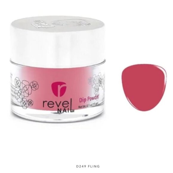 Revel Nail D249 "Fling" 0.5 oz. Dip Powder - Picture 1 of 1